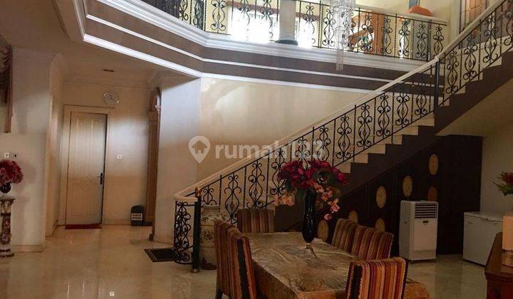 Dijual Cepat Rumah Mewah Bagus di Jl. Pakubuwono Jakarta Selatan 2