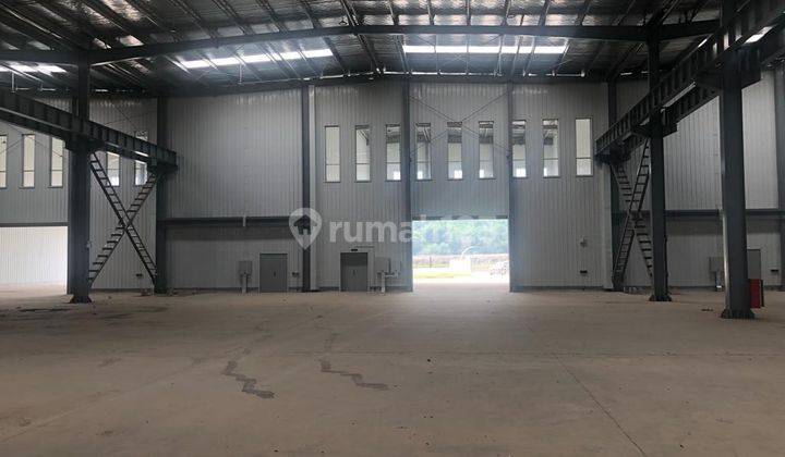 Dijual Brand New Pabrik Gudang Kawasan Industri, Karawang Barat Jawa Barat 5