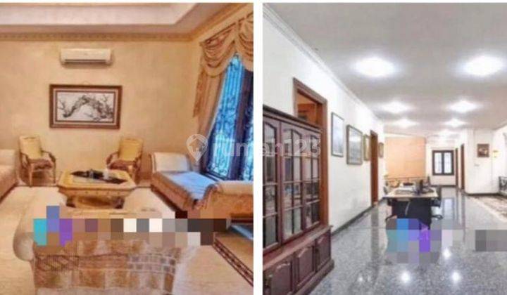 Dijual Rumah Mewah Di Mega Kuningan Jakarta Selatan. Luas 1150 M2 10