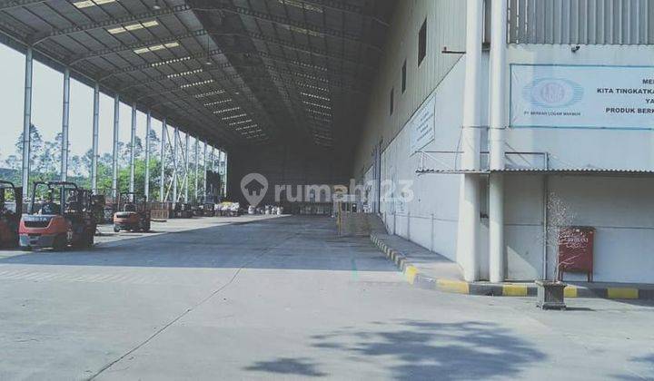 Dijual Cepat Pabrik Di Kawasan Industri Mm2100 Cikarang Bekasi 1