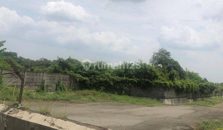 Dijual Cepat Tanah Industri Pergudangan Klari Karawang Timur 4