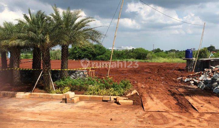 Dijual Cepat Tanah Komersil Di Karawang Barat 5