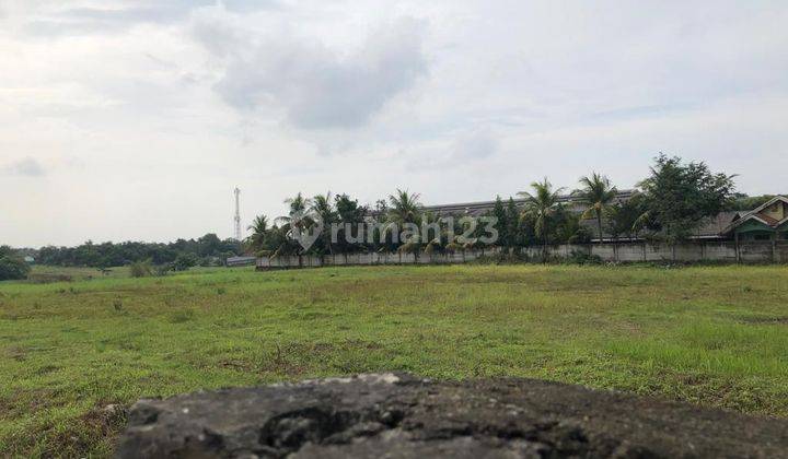 Dijual Cepat Tanah Komersil Di Tigaraksa Tangerang 1