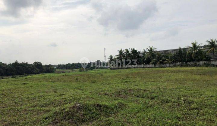 Dijual Cepat Tanah Komersil Di Tigaraksa Tangerang 4