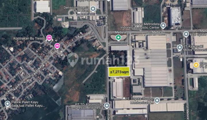 DIJUAL TANAH INDUSTRI DI MM2100 - BEKASI 1