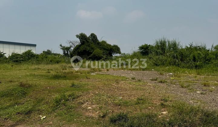 DIJUAL TANAH INDUSTRI DI MM2100 - BEKASI 1