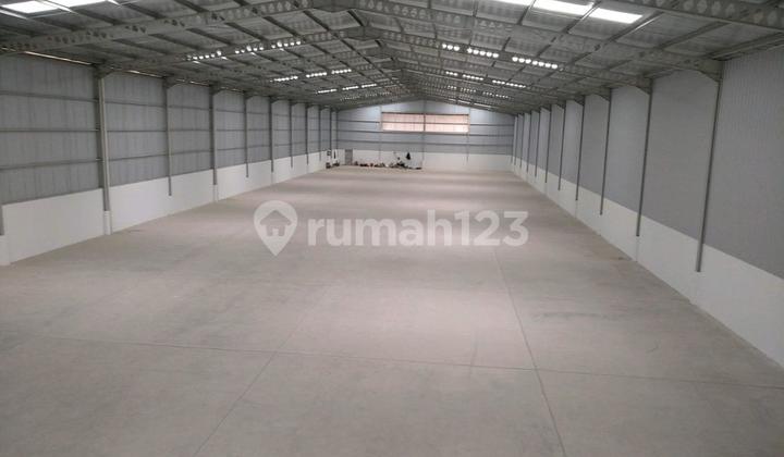 Warehouse for Rent in Karawang Industrial Area