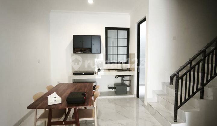 Rumah Semi Furnished Cluster Bukit Nirmala Pik 2