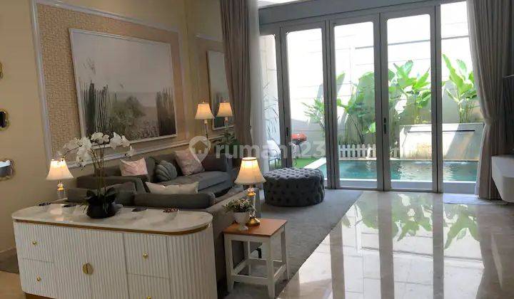 Rumah Mewah Siap Huni Chopin Signature Golf Island