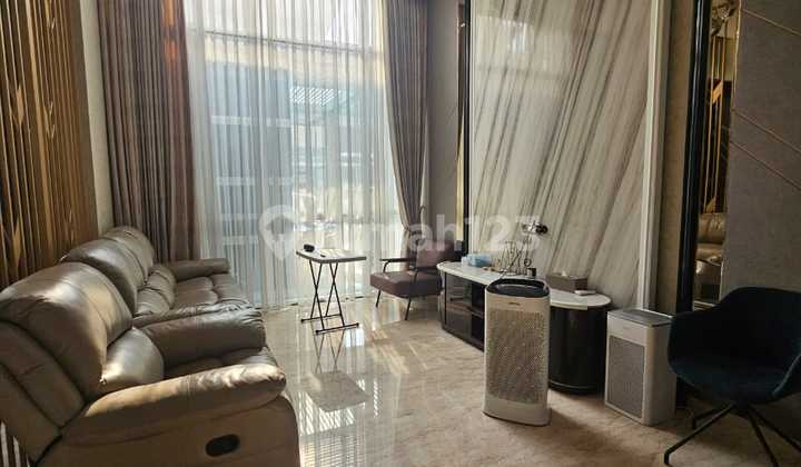 Rumah Mewah Cluster Mozart Golf Island Pik Rumah Mewah Cluster Mozart Golf Island Pik