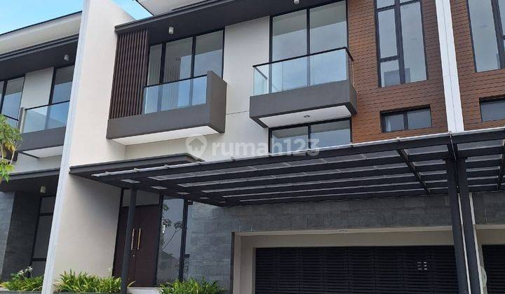 Rumah Bukit Danau Indah Pik 2 10x30 1