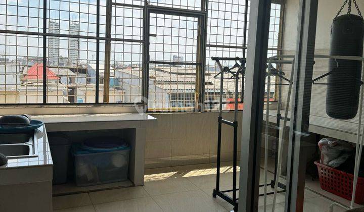 Dijual Ruko Permata Indah Angke, Full Furnished Marmer 1