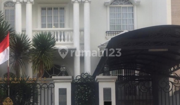 Rumah Fully Furnished Belakang Rs Pik 1 