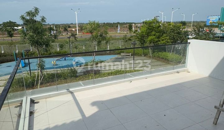 Brand New House in Permata Hijau Residence Cluster