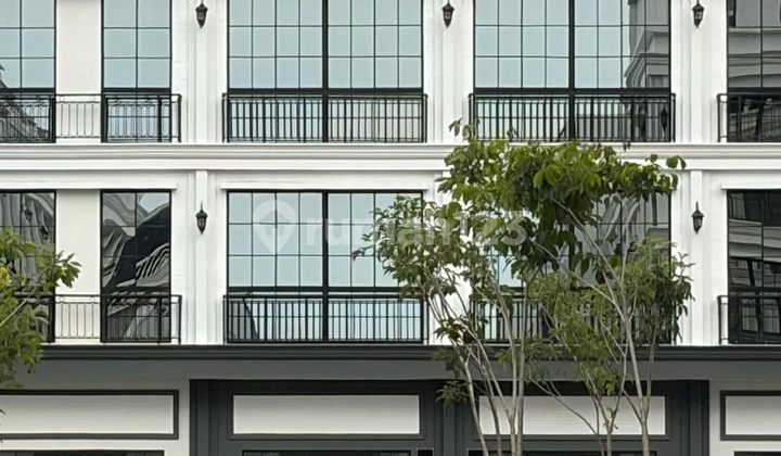 For Rent: Harvard Educity Pik 2 Shop House, Move-in Ready