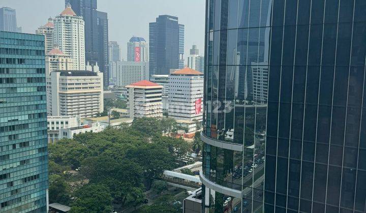 Dijual Cepat Sudirman Suites Apartemen Siap Huni 1