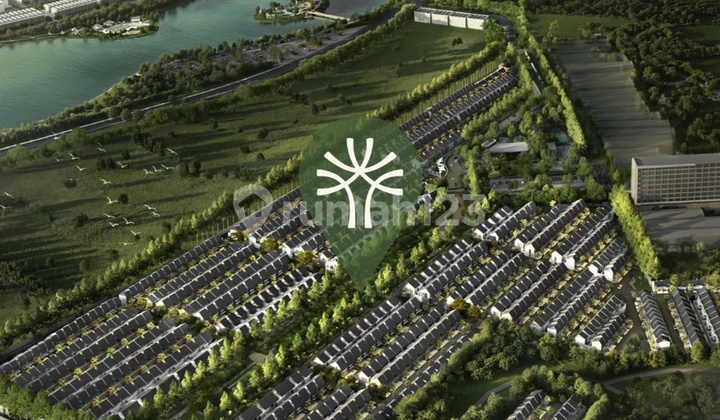 Hunian Hijau Di The Forestine - Lokasi Strategis, Desain Elegan Hunian Hijau Di The Forestine - Lokasi Strategis, Desain Elegan