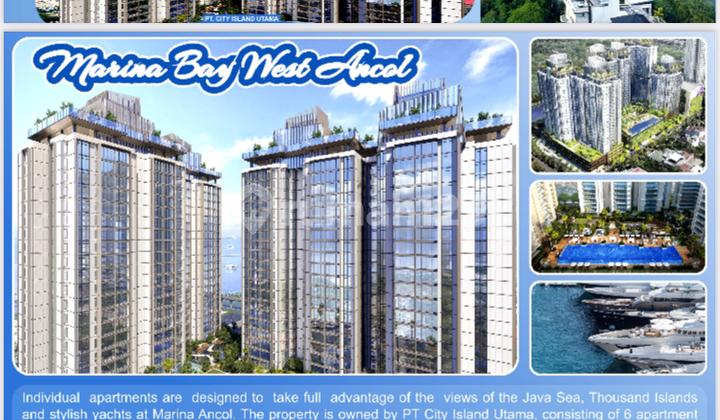 Apartemen Mariana Bay Sea 7 Tower Ancol 2