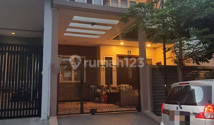 Rumah Semi Furnish Camar Indah Pantai Indah Kapuk