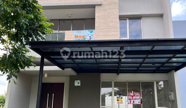 Rumah Cluster Serenade Lagoon Ukuran 8X25