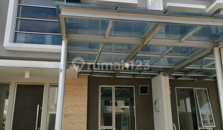 Rumah Semi Furnished Cluster Harmony Golf