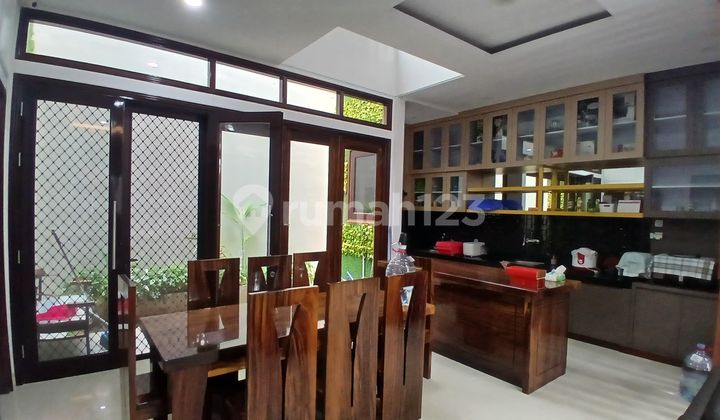 Rumah Semi Furnished Cluster Golf Island Pik 2