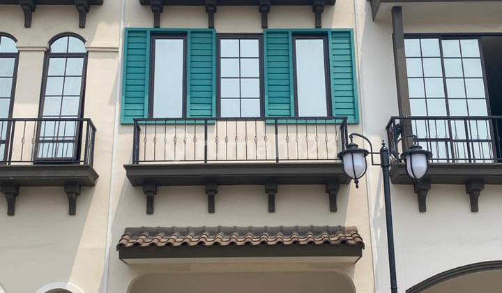 Rukan Osaka Boulevard 2 Muka Modern Pik 2