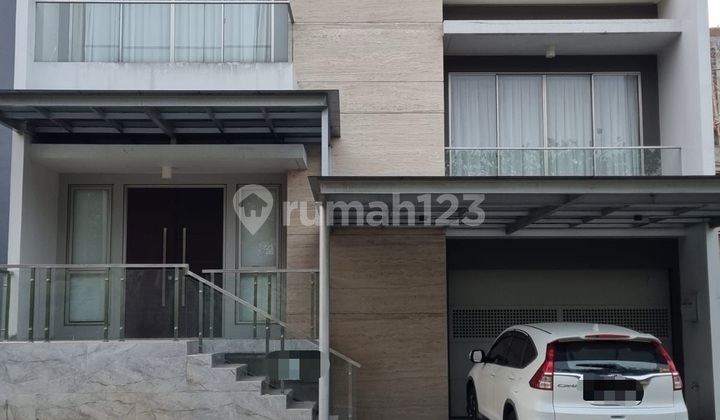 Rumah Cluster Golf Island Ukuran 10x25 Pik