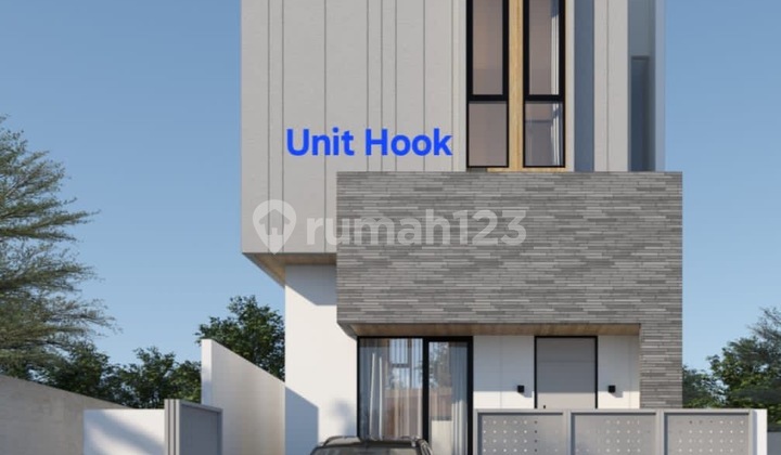 Rumah Citra 2 Extension Hook Jakarta Barat