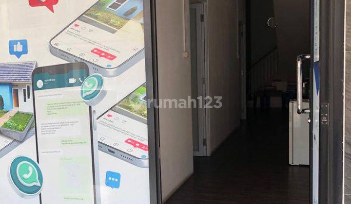 Dijual Ruko 2 Lantai Siap Pakai di Citywalk Ctra Grand Cibubur 2