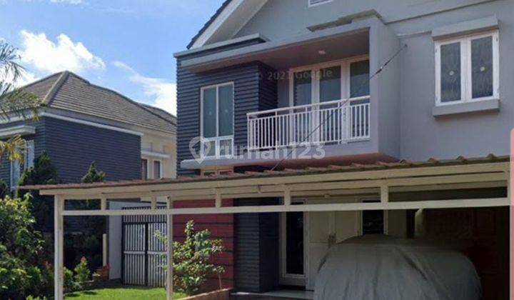 Dijual Rumah Minimalis 2 Lantai Siap Huni di Legenda Wisata Cibubur 1