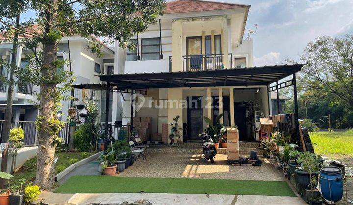 Dijual Rumah Minimalis 2 Lantai Siap Huni di Legenda Wisata Cibubur 1