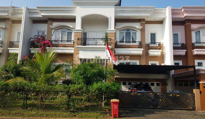 Dijual Rumah Mewah 2 Lantai Siap Huni Ada Kolam Renang Di Boulevard Raffles Hills 1