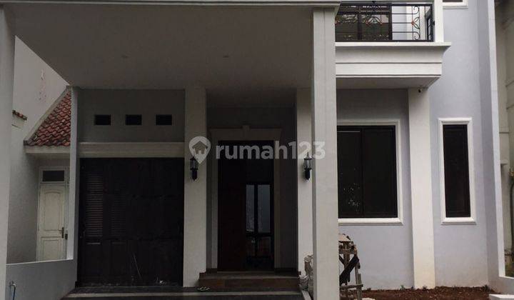 Dijual Rumah Minimalis 2 Lantai Depan Taman Di Legenda Wisata Cibubur 1