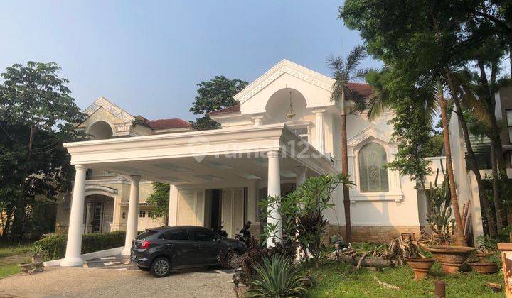 Dijual Rumah Mewah 2 Lantai Siap Huni di Legenda Wisata Cibubur 1