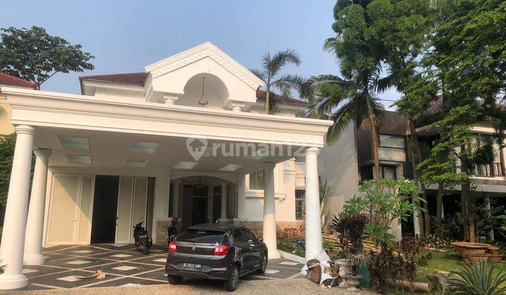 Dijual Rumah Mewah 2 Lantai Siap Huni di Legenda Wisata Cibubur 2