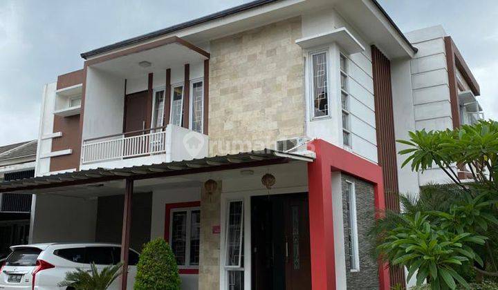 Dijual Rumah Hook Mewah 2 Lantai Siap Huni di Citra Grand Cibubur 1