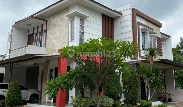 Dijual Rumah Hook Mewah 2 Lantai Siap Huni di Citra Grand Cibubur 2