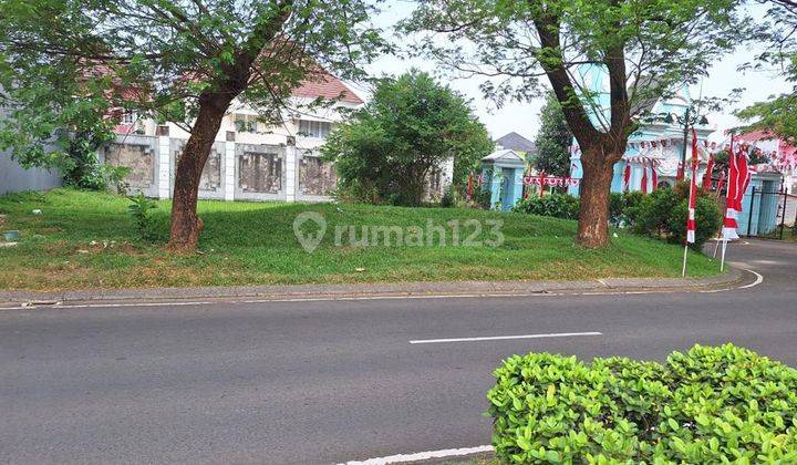 Disewakan Kavling Komersial Siap Pakai di Second Boulevard Kota Wisata Cibubur 1
