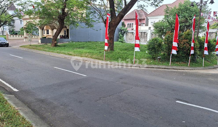 Disewakan Kavling Komersial Siap Pakai di Second Boulevard Kota Wisata Cibubur 2