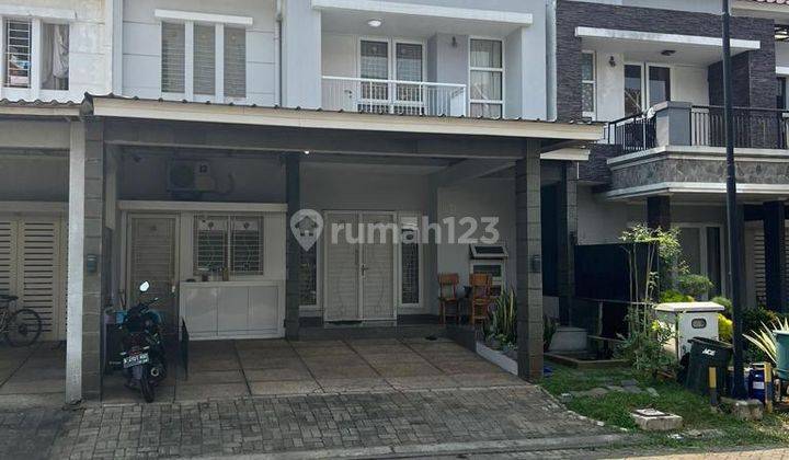 Dijual Rumah Minimalis 2.5 Lantai Siap Huni di Raffles Hills  1