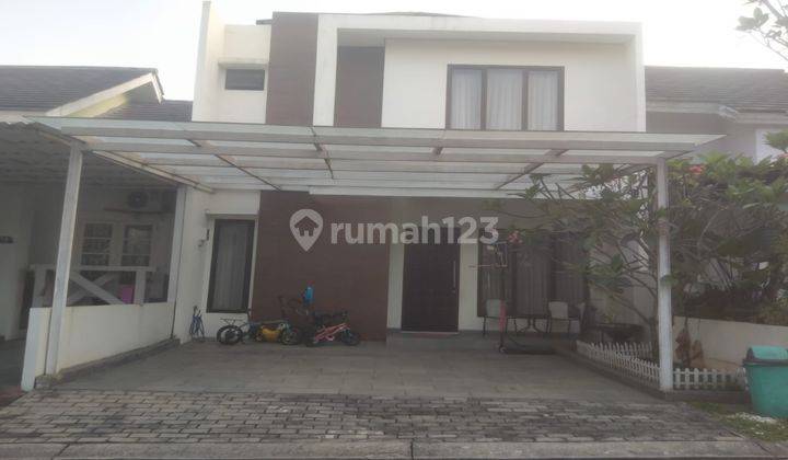 Dijual Rumah 2 Lantai Siap Huni di Kota Wisata Cibubur 1