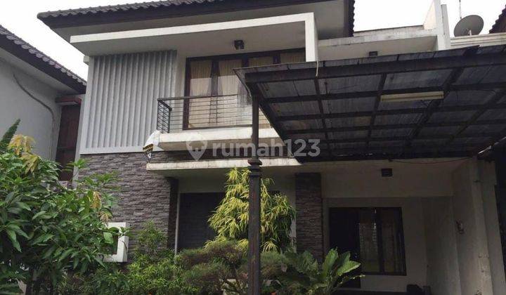 Dijual Rumah 2 Lantai Siap Huni Dekat Lapangan Golf di Legenda Wisata Cibubur 1