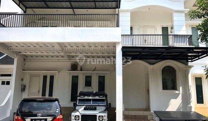 Dijual Rumah Hook 2 Lantai Siap Huni di Citra Grand Cibubur 2