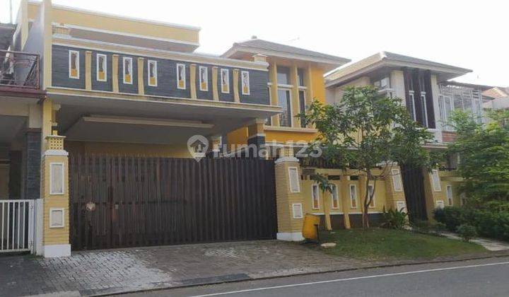 Dijual Rumah Mewah 2 Lantai Siap Huni di Second Boulevard Kota Wisata Cibubur 1