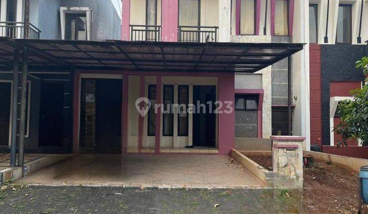 Dijual Rumah 2 Lantai Siap Huni di Legenda Wisata Cibubur 1