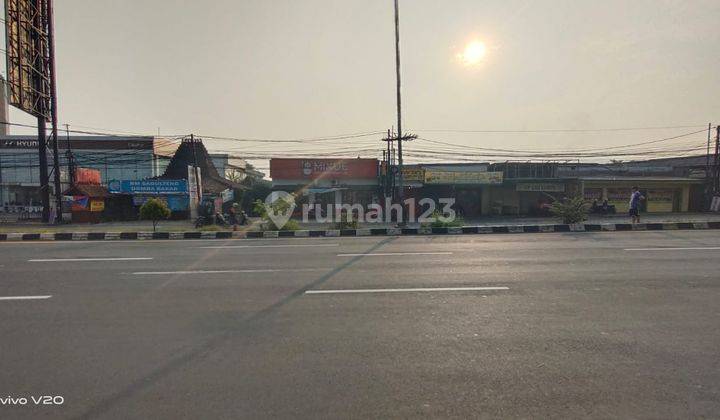 Dijual Tanah Lokasi Sangat Strategis Cocok utk Showroom Mobil di Jalan Utama Alternatif Cibubur  2