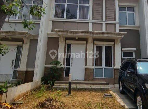 Dijual Cepat Rumah 2 Lantai Lingkungan Asri dan Strategis di Kota Wisata Cibubur 1