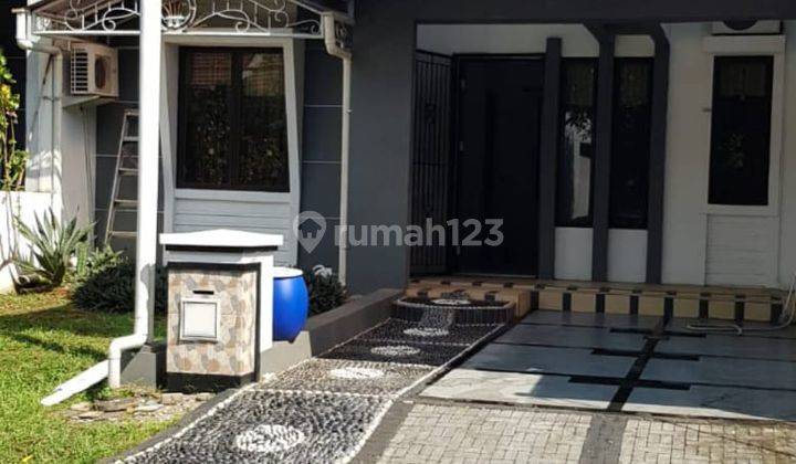 Dijual Rumah 1 Lantai Full Renovasi di Legenda Wisata Cibubur 1