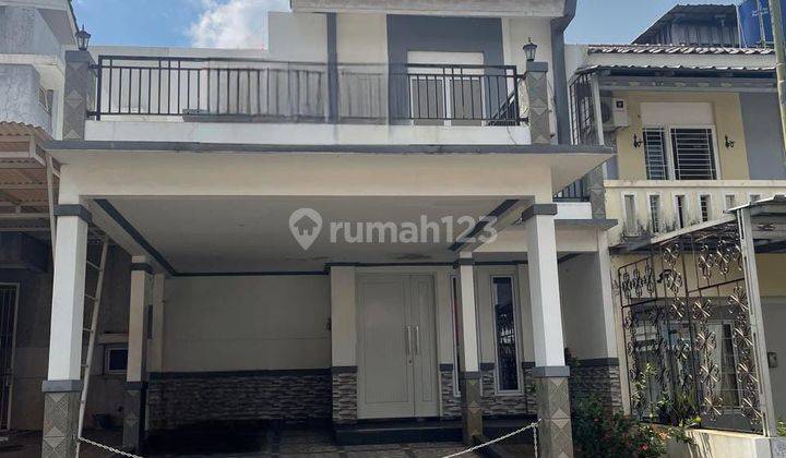 Dijual Rumah 2 Lantai Siap Huni Cluster Terdepan di Legenda Wisata Cibubur 1